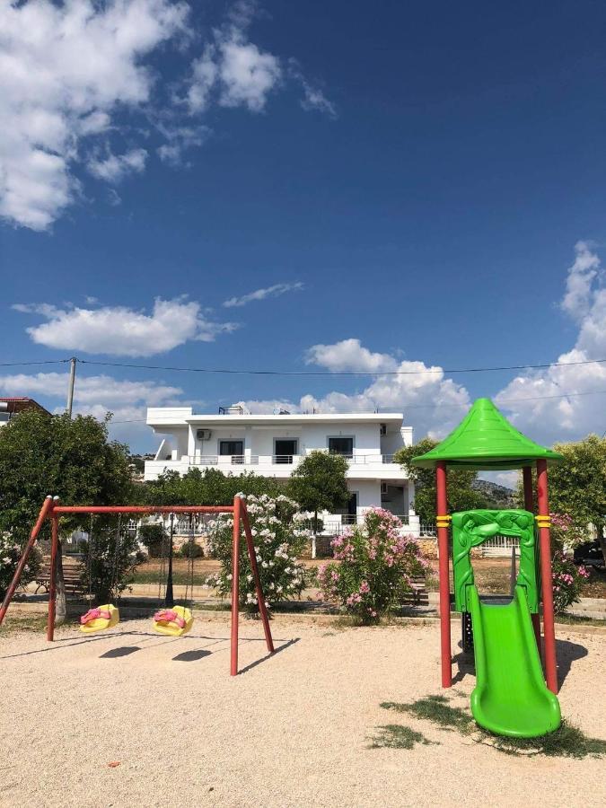 Villa Soni Oruci Ksamil Eksteriør billede
