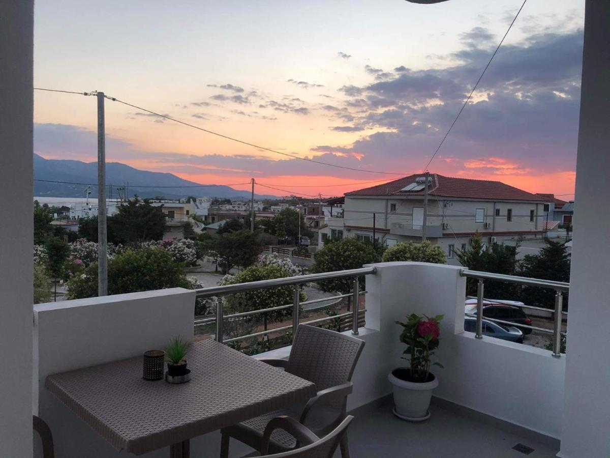 Villa Soni Oruci Ksamil Eksteriør billede